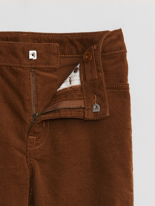 Image number 3 showing, Kids High Rise '70s Flare Corduroy Pants