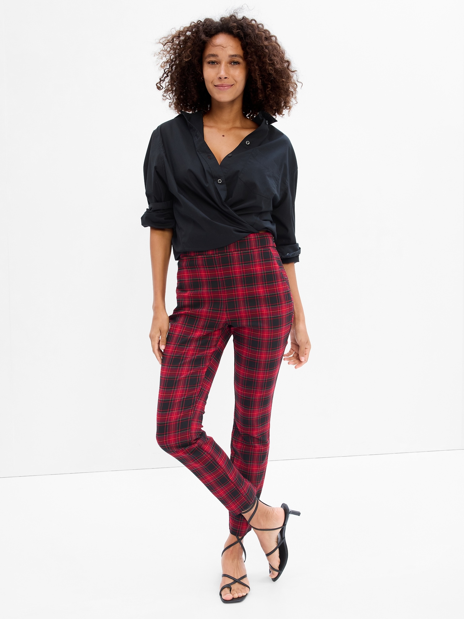 Cropped Ankle Pants | Gap Factory
