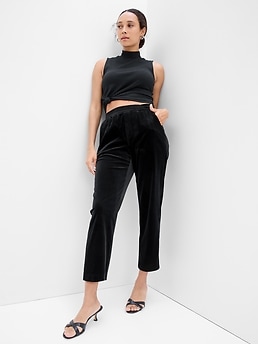 Velvet Easy Pants | Gap Factory