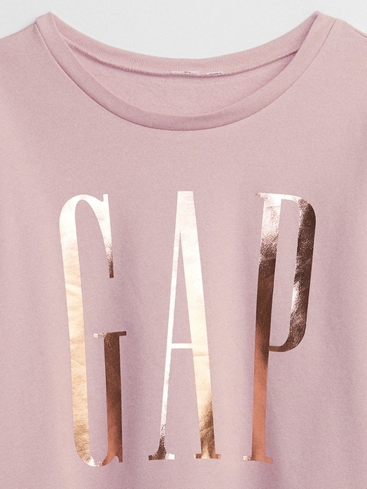 Gap Factory Women's Relaxed Gap Logo Graphic Sweatshirt NYC Spring Graphic Size XXL