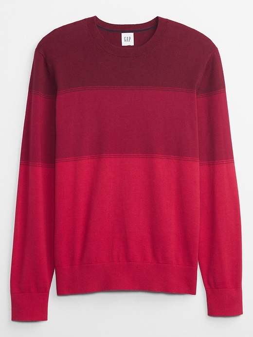 Gap color block on sale sweater