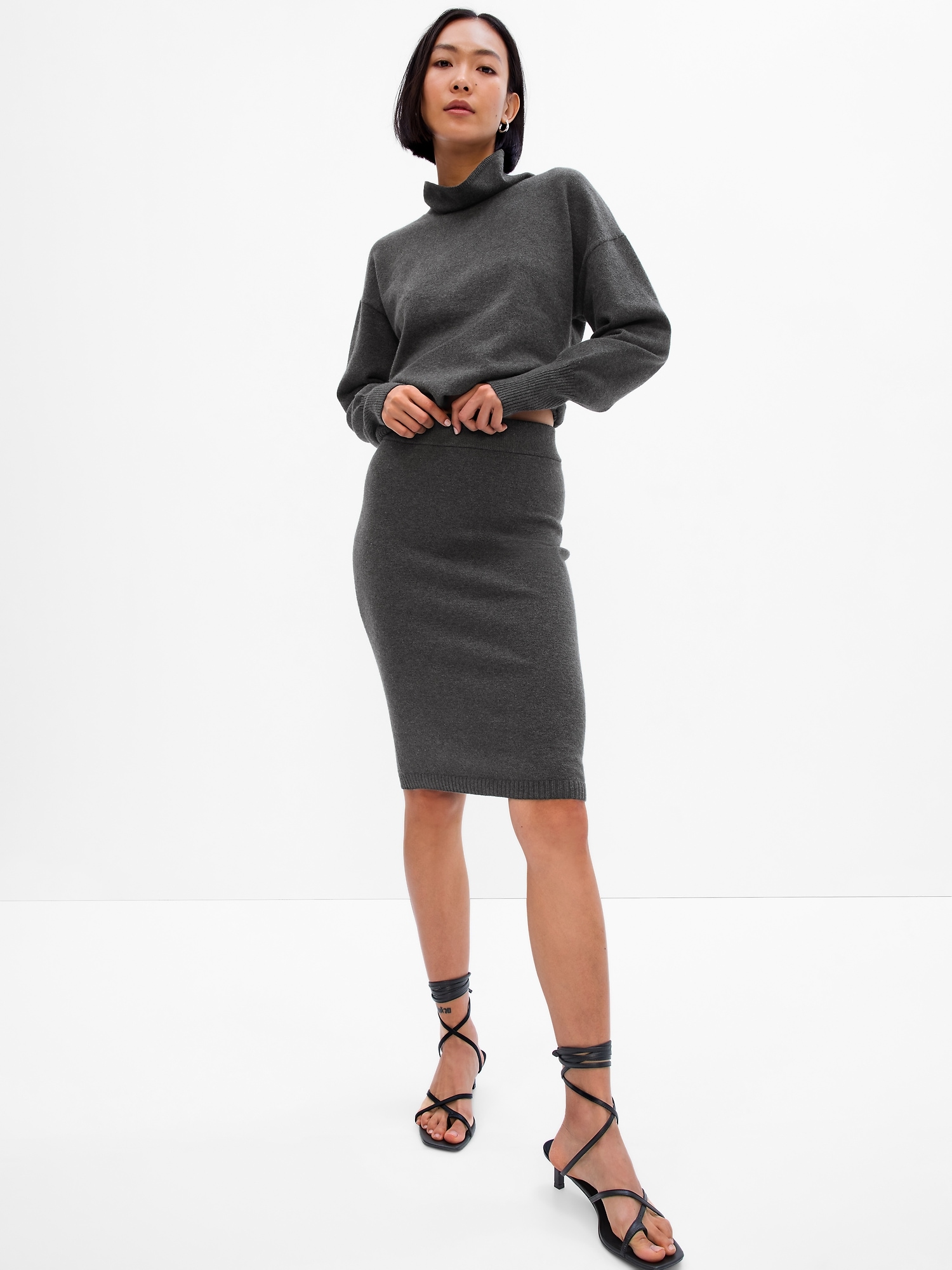 Sweater Midi Skirt