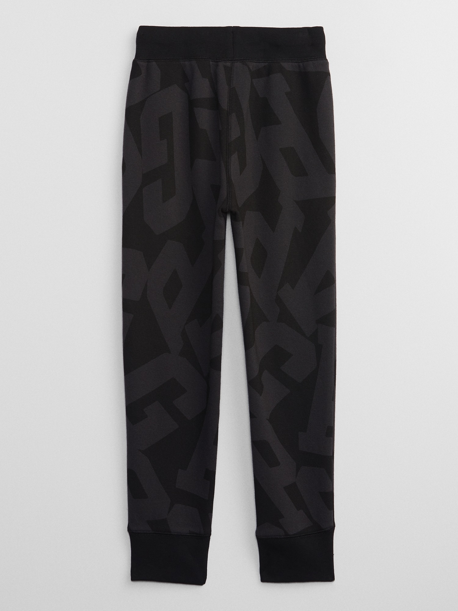 gap logo joggers