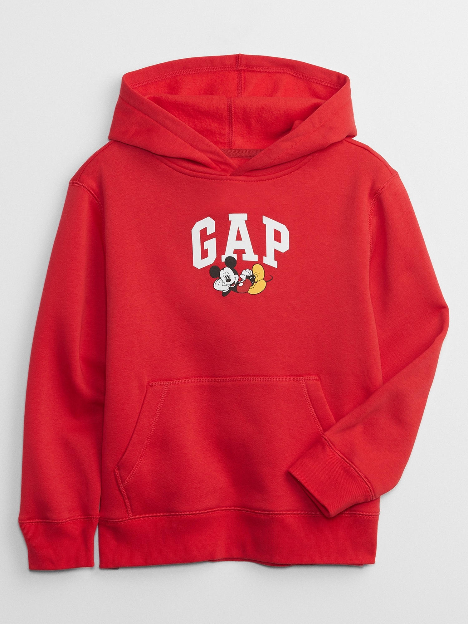 woestenij Huichelaar nemen GapKids | Disney Mickey Mouse Logo Hoodie | Gap Factory