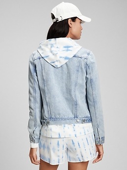 Icon Denim Jacket with Washwell | Gap Factory