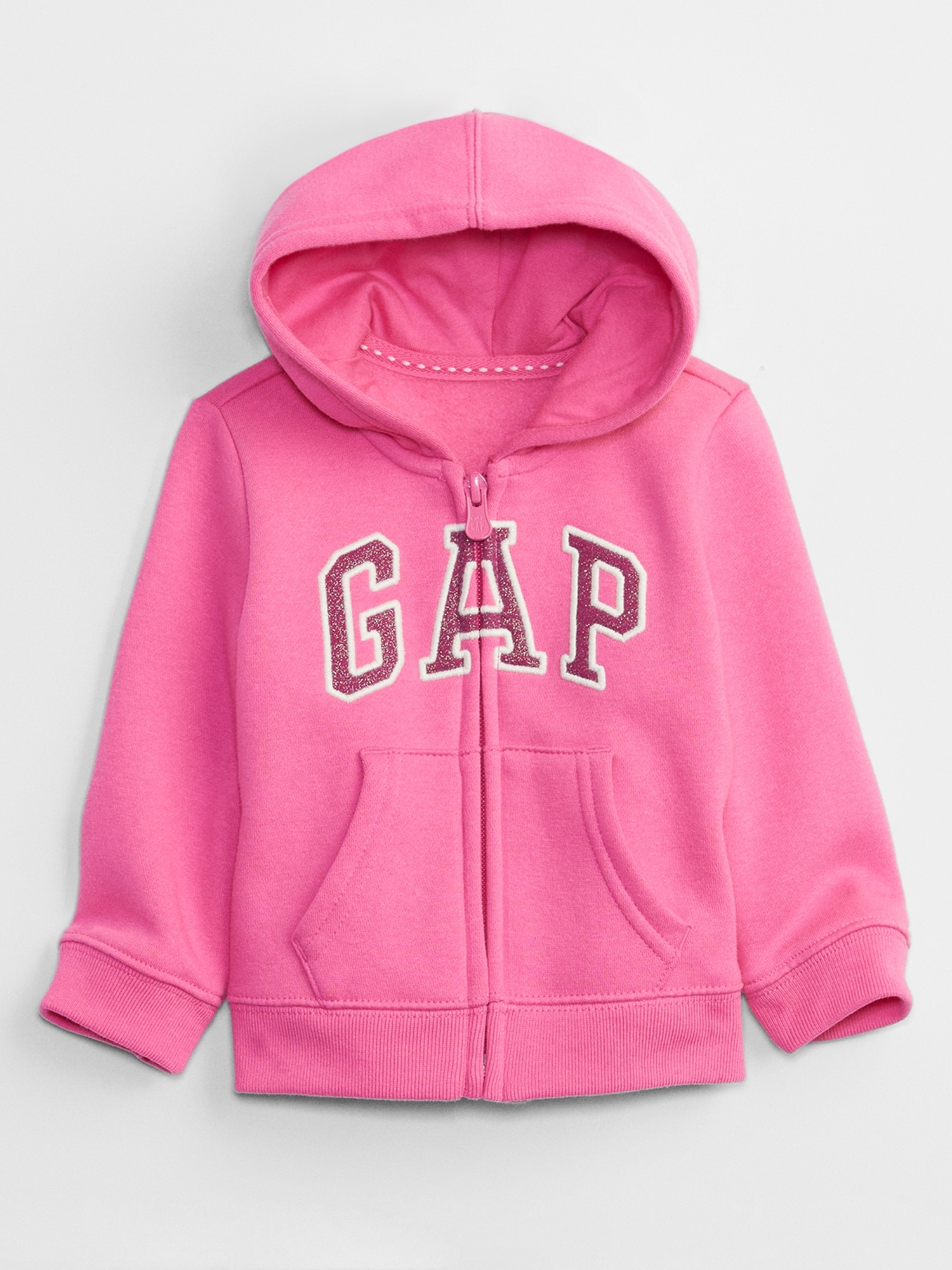 babyGap Logo Zip Hoodie | Gap Factory
