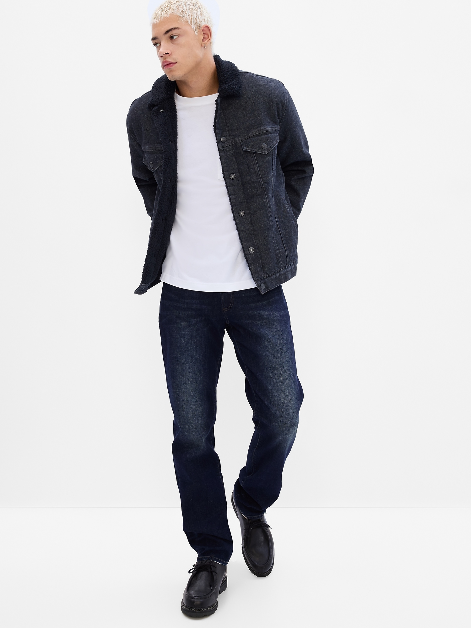 Slim GapFlex Soft Wear Factory with | Gap Jeans Washwell