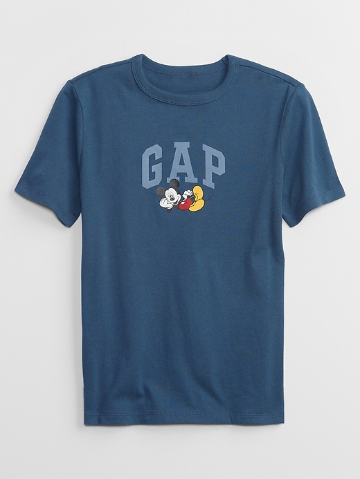| | GapKids Gap Logo Factory Mickey Mouse T-Shirt Disney