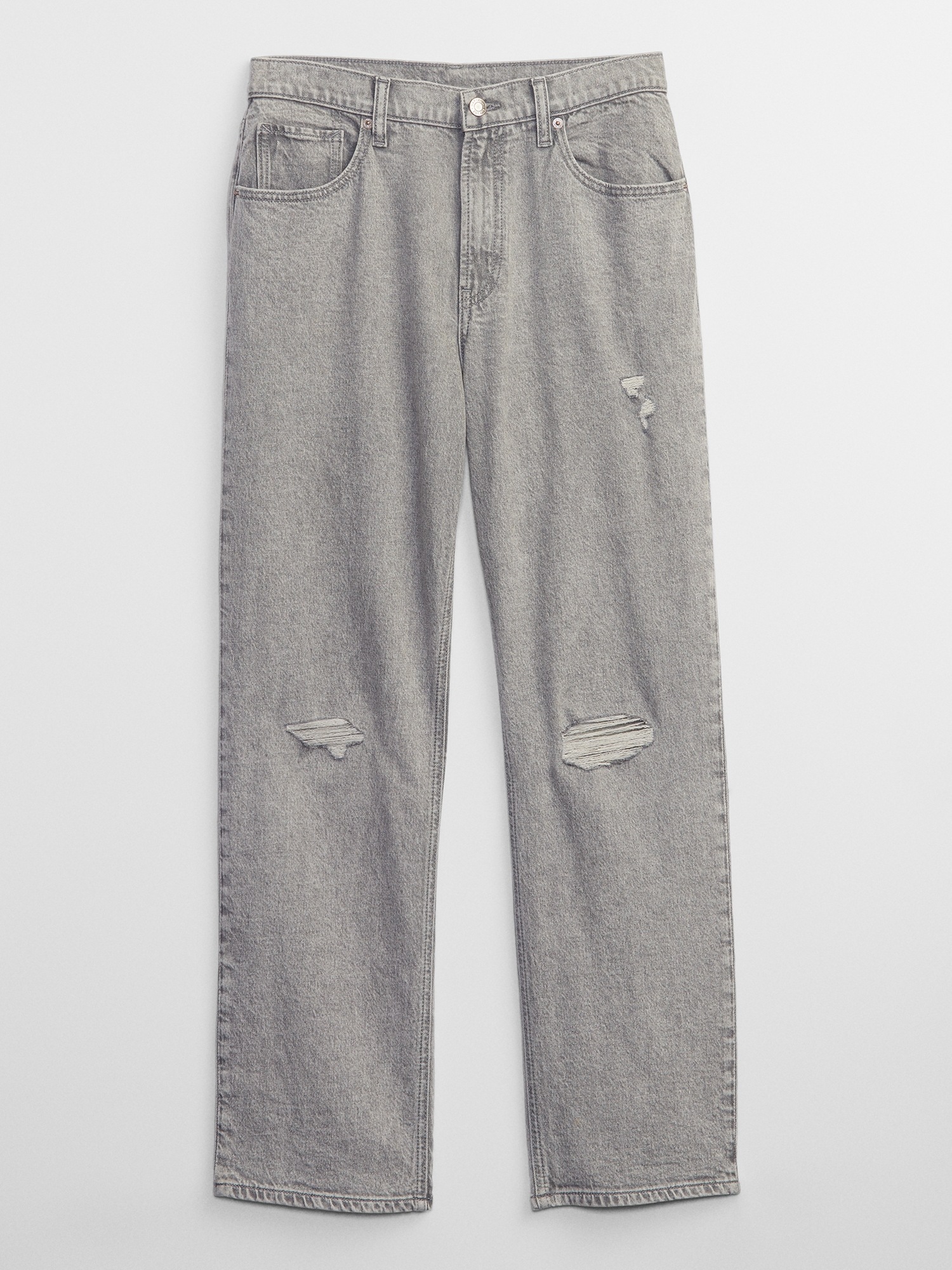 Gap Factory Mid Rise '90s Loose Jeans with Washwell - ShopStyle