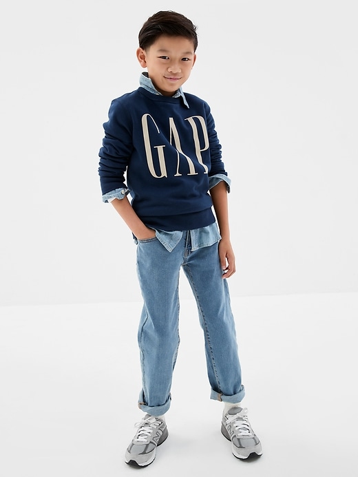 Image number 2 showing, Kids Straight Jeans