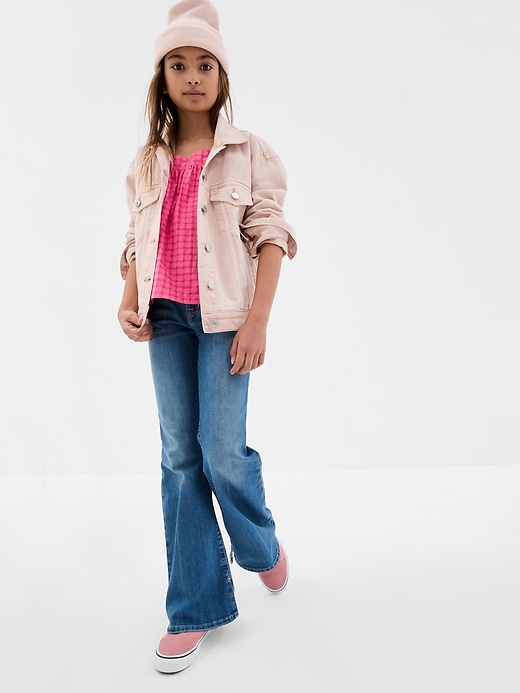 Kids High Rise '70s Flare Jeans | Gap Factory