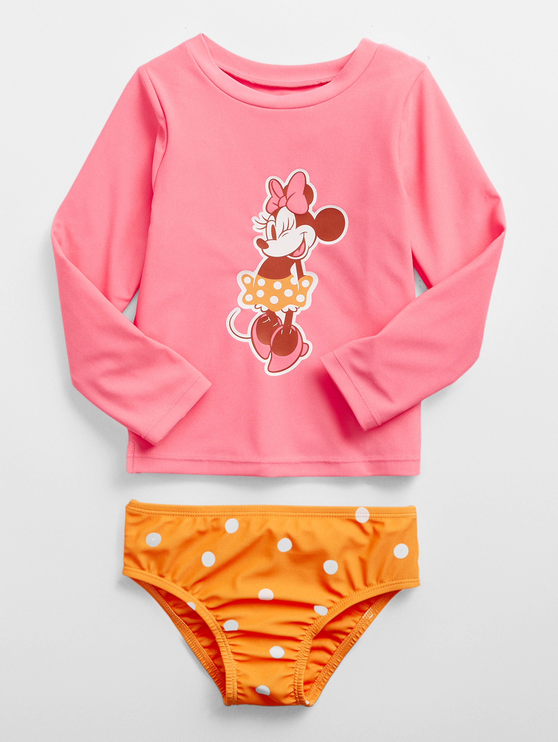 minnie rash guard