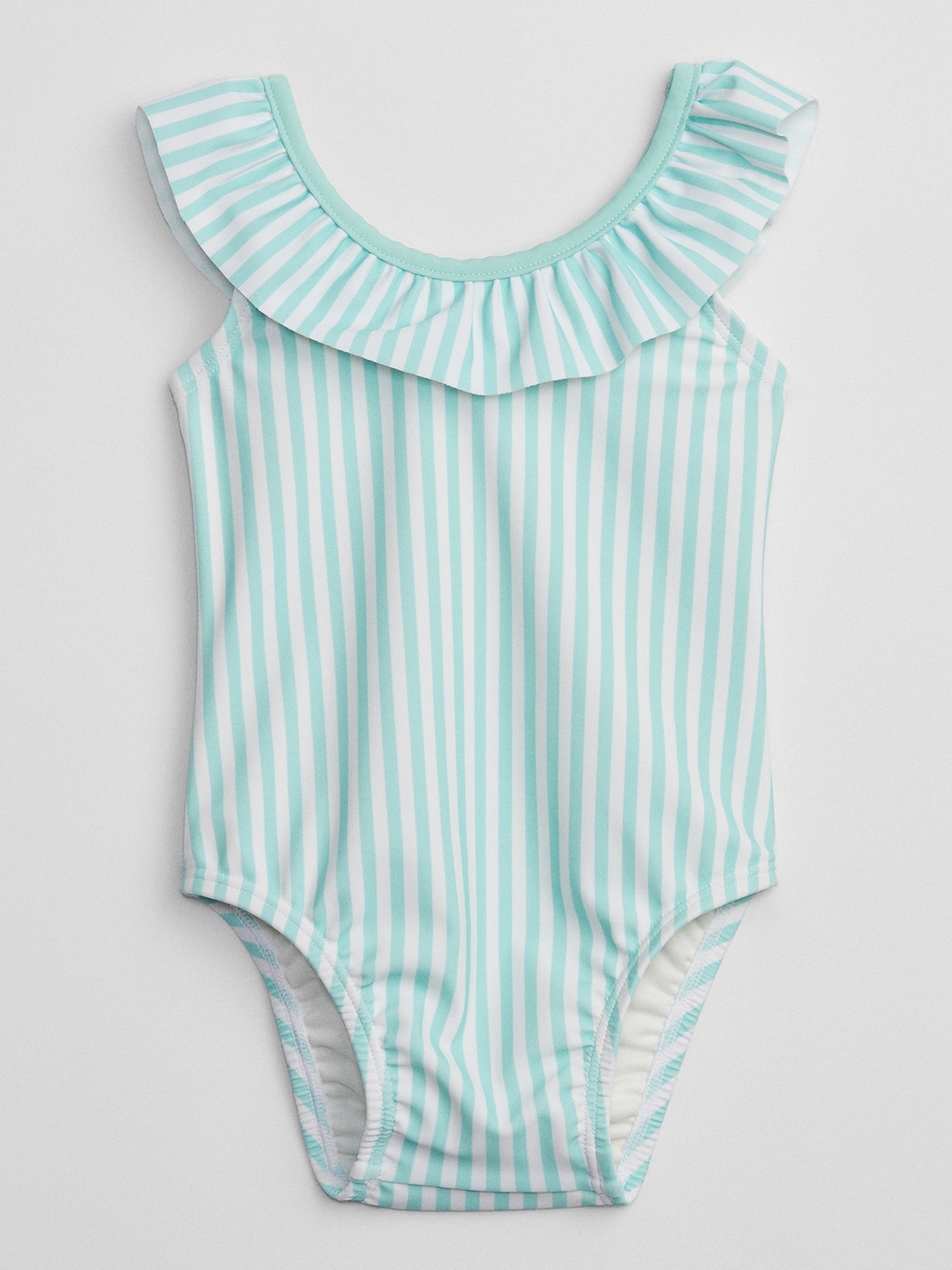 babyGap Ruffle Swim One-Piece | Gap Factory