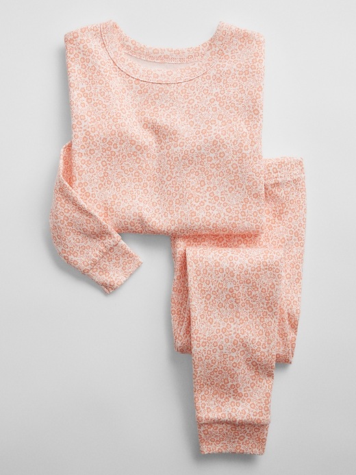 BabyGap 100% Organic Cotton Floral PJ Set | Gap Factory