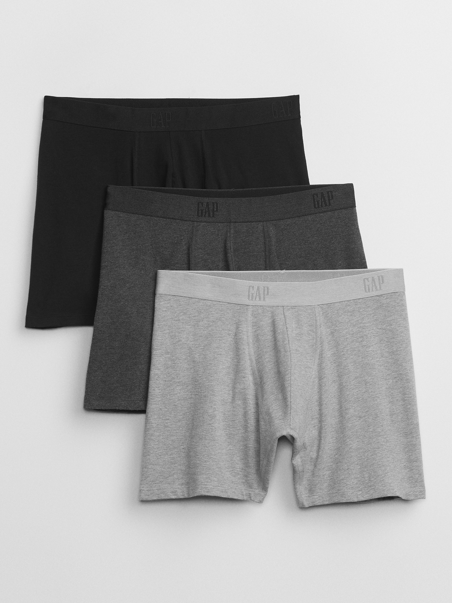 4 Boxers (3-Pack)