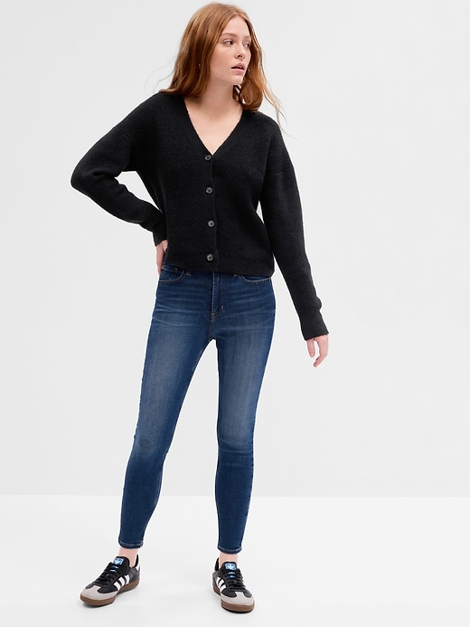 Image number 1 showing, High Rise Universal Legging Jeans