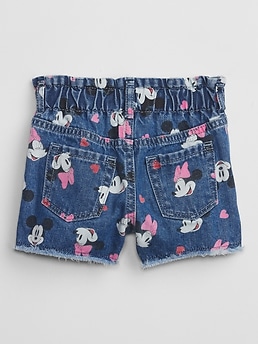 Minnie mouse hot sale jean shorts