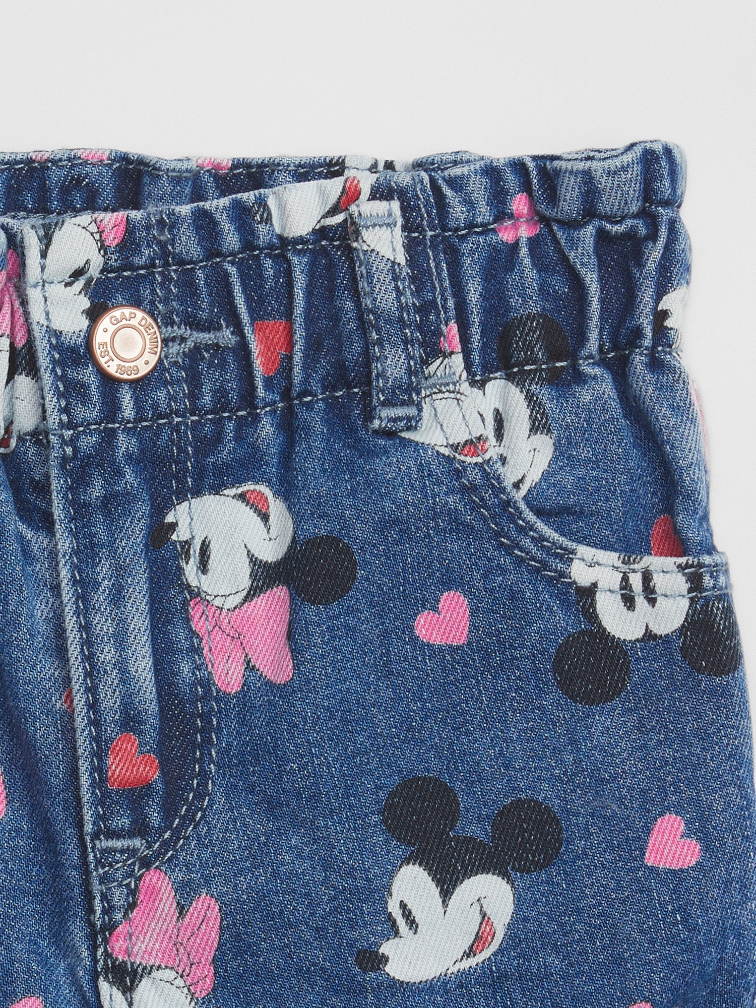 Buy Gap Disney Fleece-Lined Just Like Mom Jeans from the Gap
