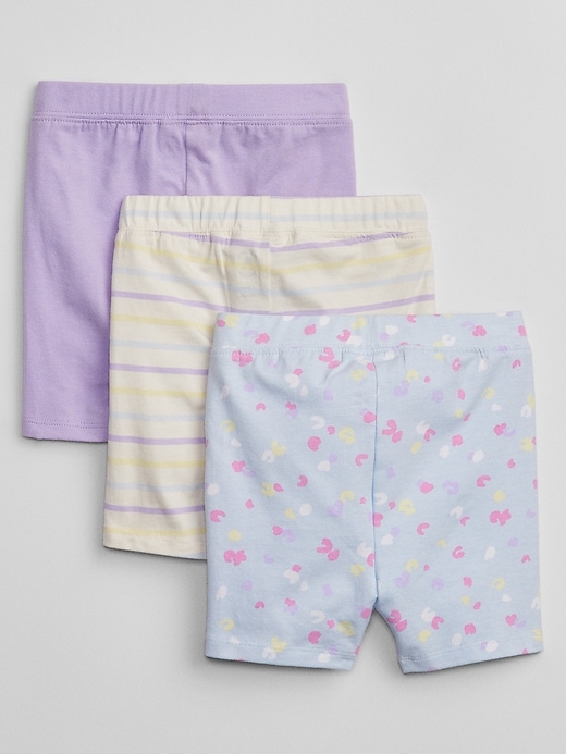 Image number 2 showing, babyGap Pull-On Bike Shorts (3-Pack)