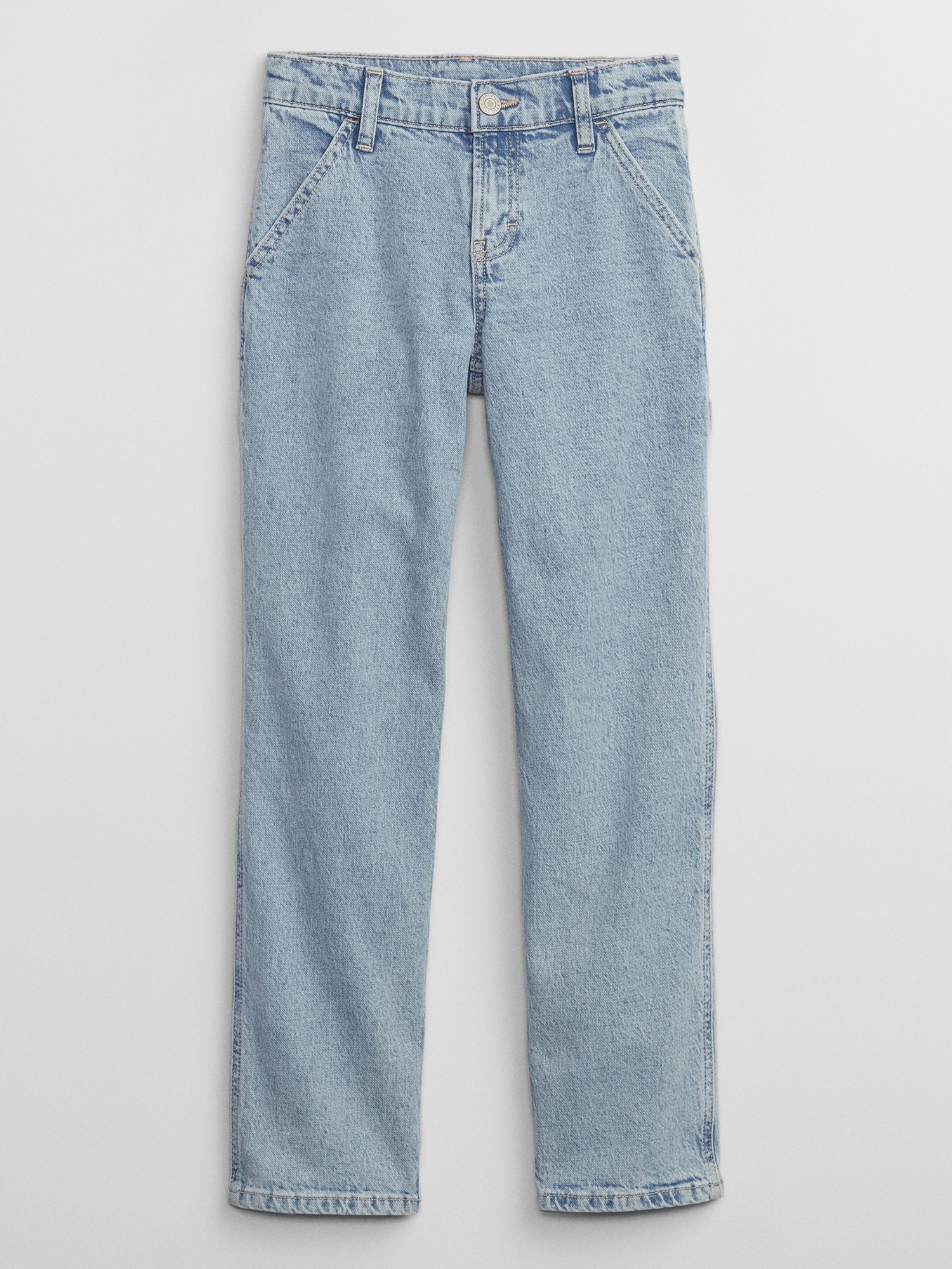 Kids Mid Rise '90s Loose Carpenter Jeans