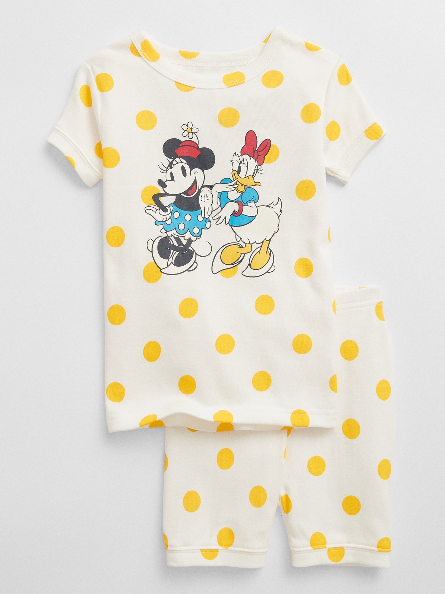 babyGap | Disney Minnie Mouse and Daisy Duck 100% Organic Cotton PJ Set