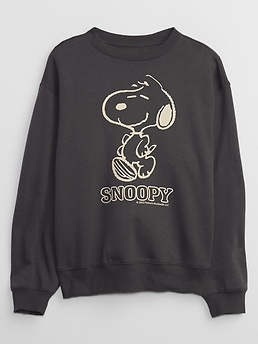 Peanuts Relaxed Graphic Sweatshirt | Gap Factory