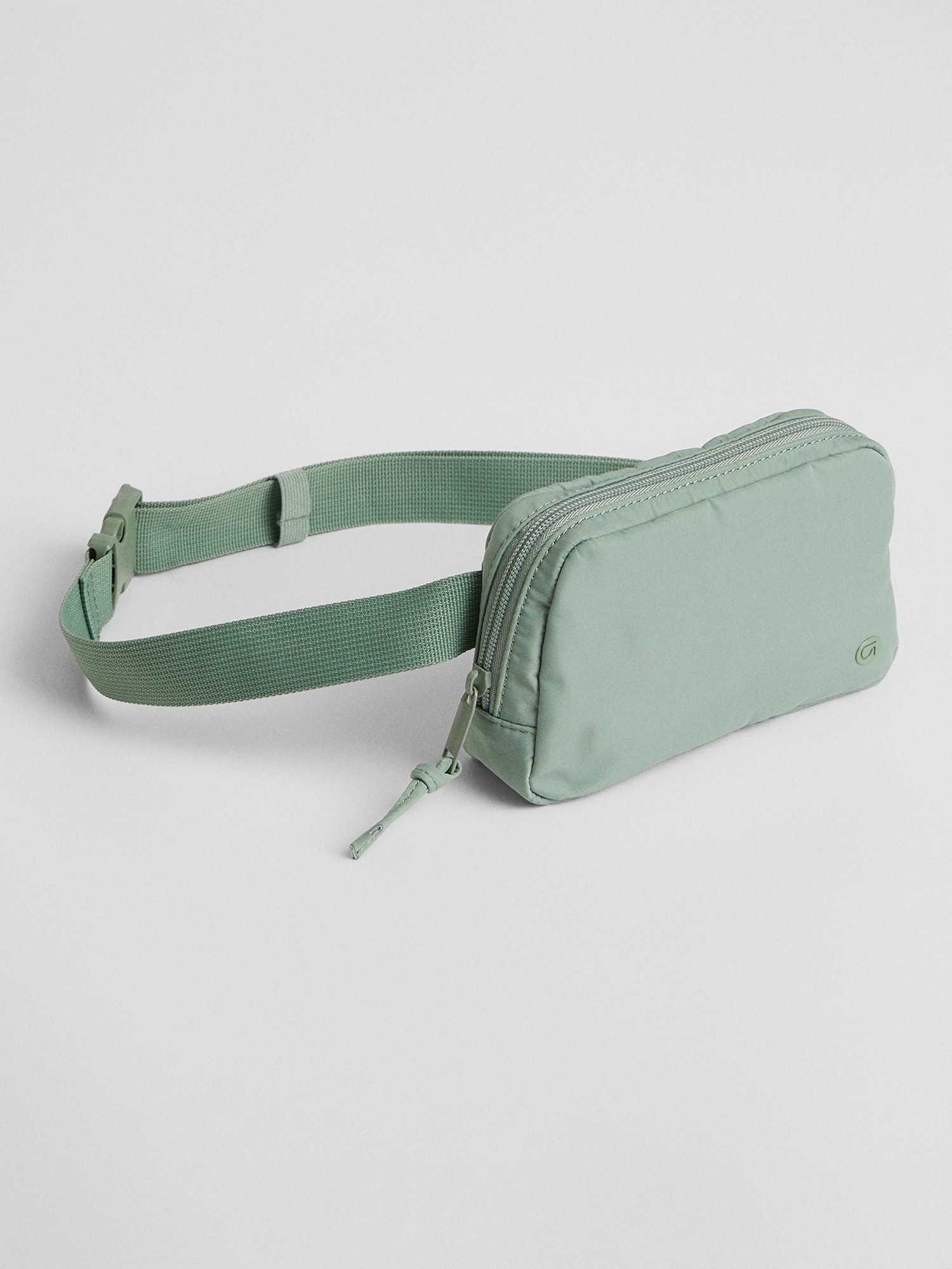 Gap Factory Women's Gapfit 100% Recycled Fanny Pack Sage Green One Size