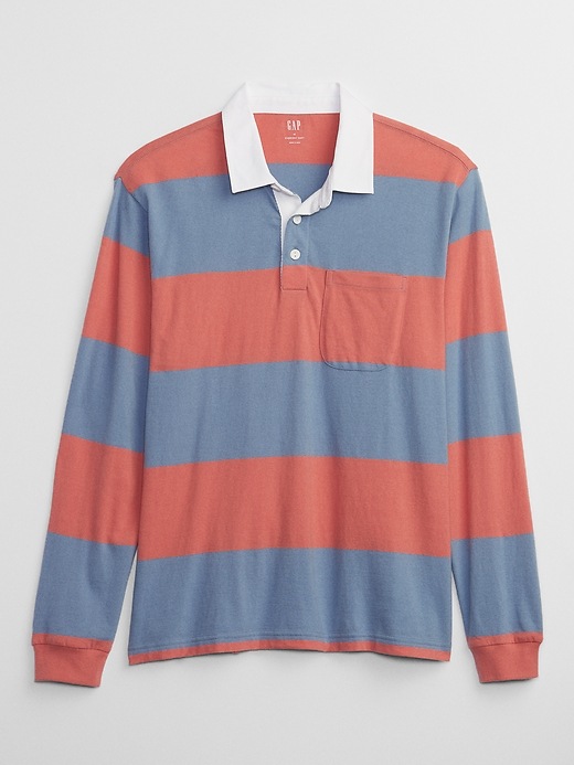 Stripe Rugby Shirt | Gap Factory