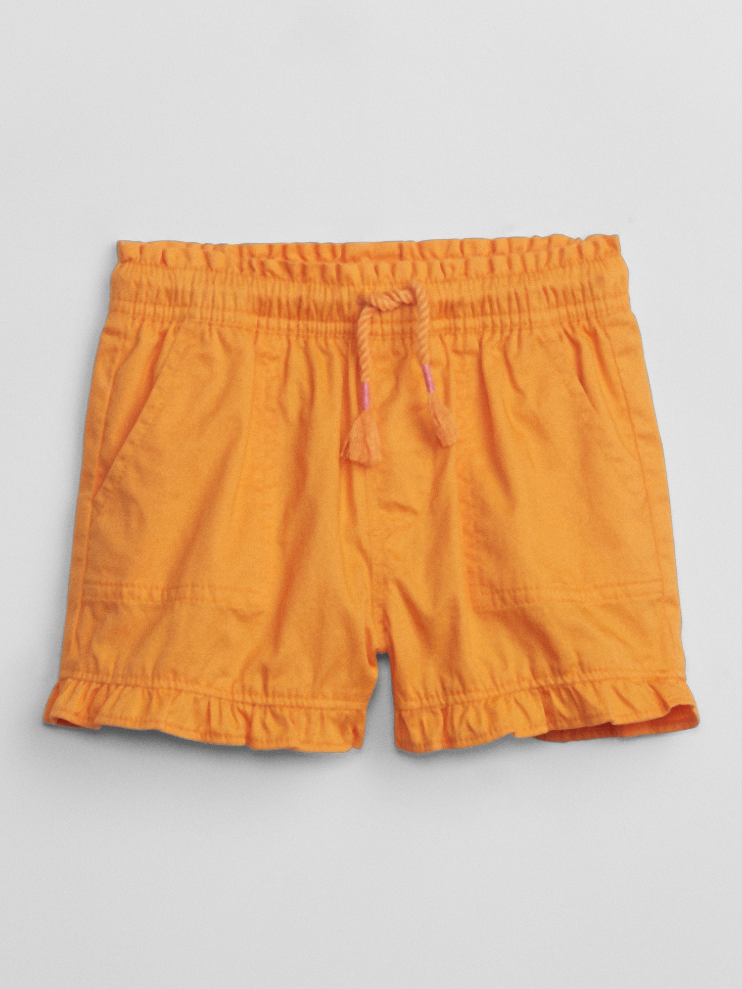 BabyGap Twill Pull On Shorts Gap Factory