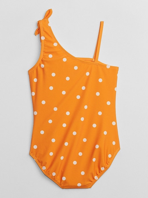 Image number 2 showing, Kids Asymmetrical Swim One-Piece