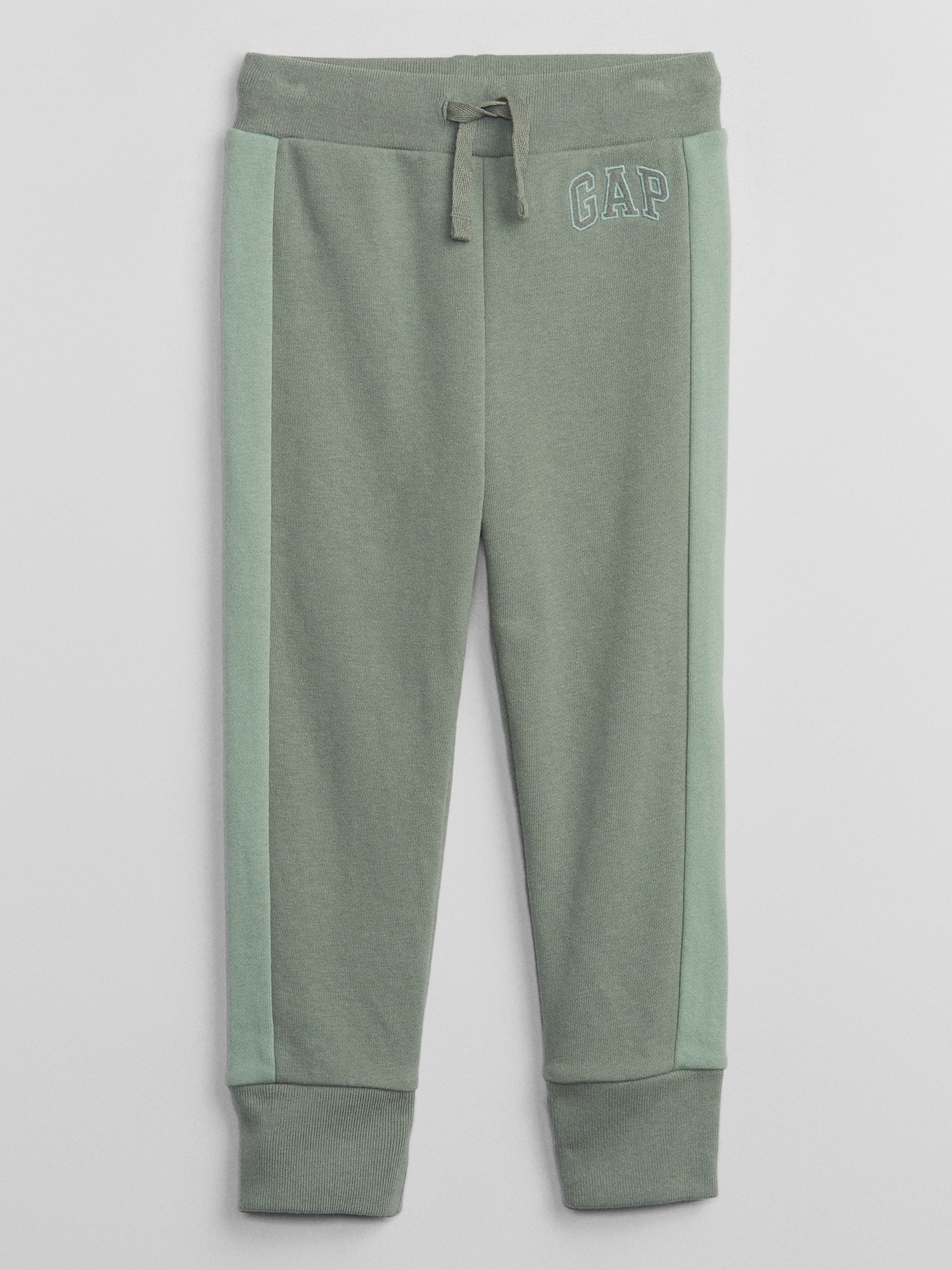 babyGap Logo Pull-On Colorblock Joggers | Gap Factory