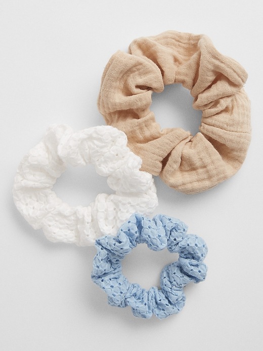 View large product image 1 of 1. Cotton Scrunchie (3-Pack)