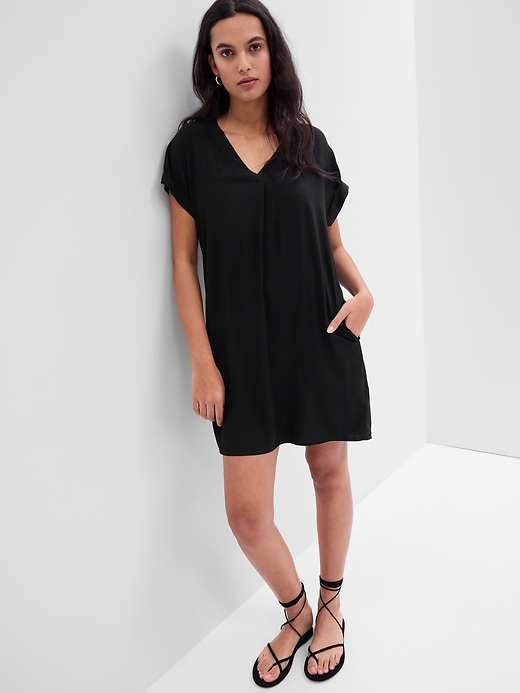 V-Neck Dress | Gap Factory