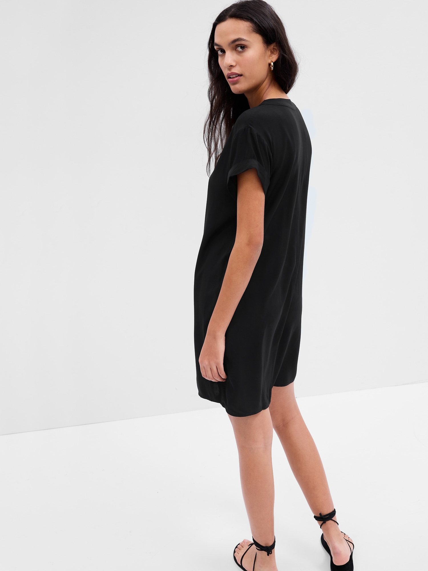 V-Neck Dress | Gap Factory