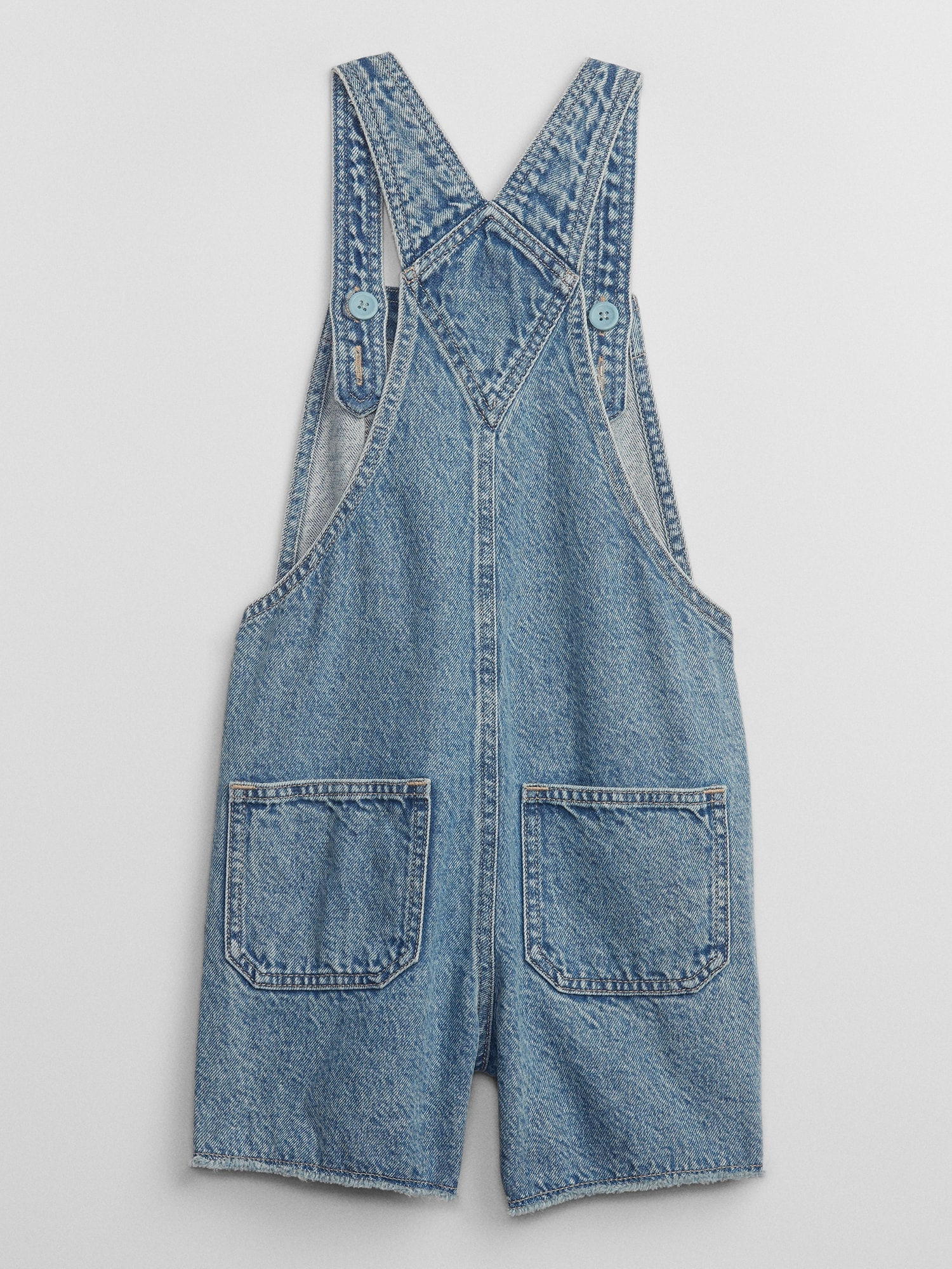 Buy H&M Denim dungaree shorts 2024 Online