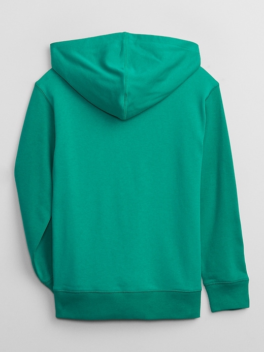 Green hoodie gap sale