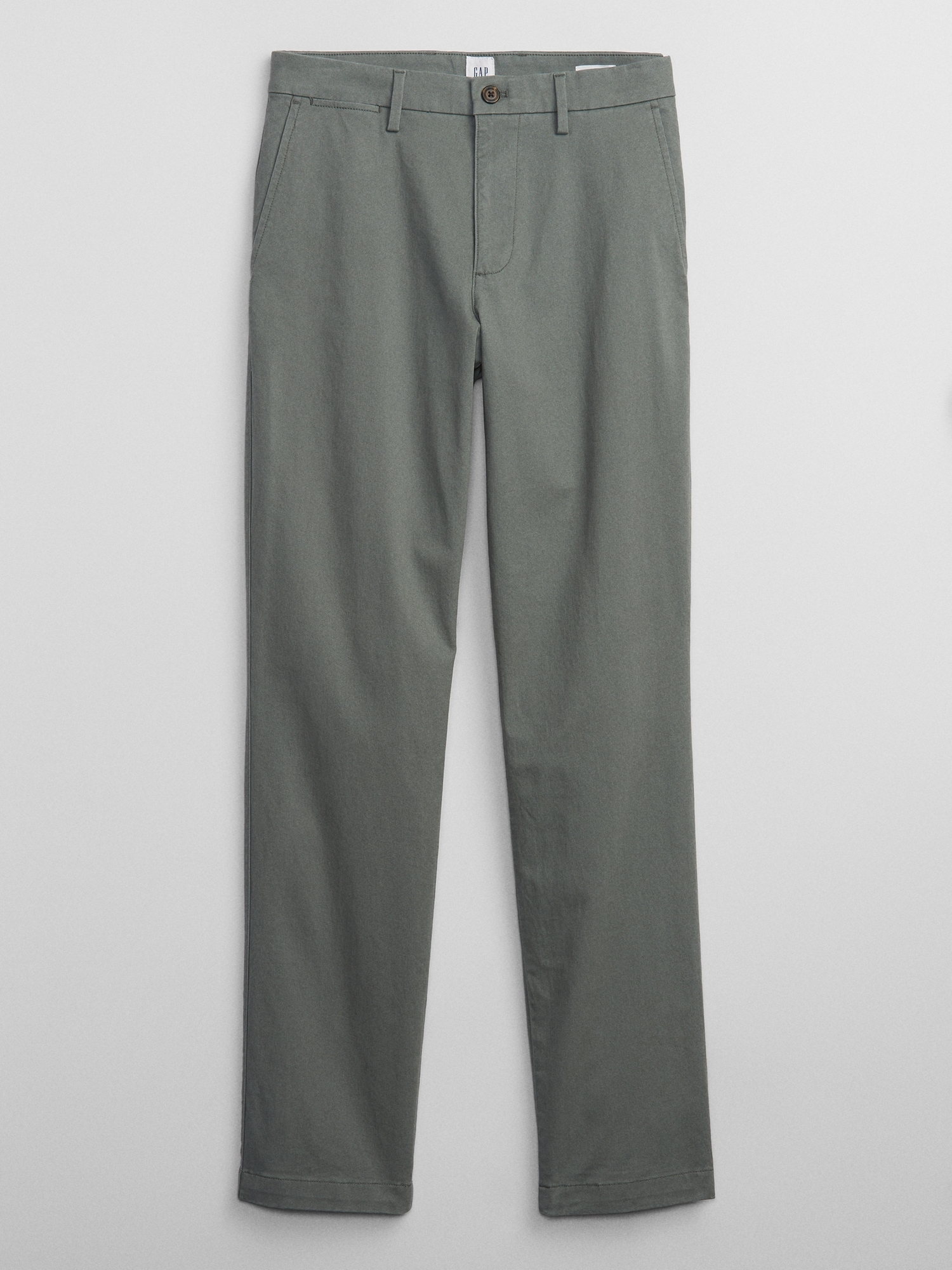 GapFlex Essential Khakis in Straight Taper with Washwell | Gap Factory