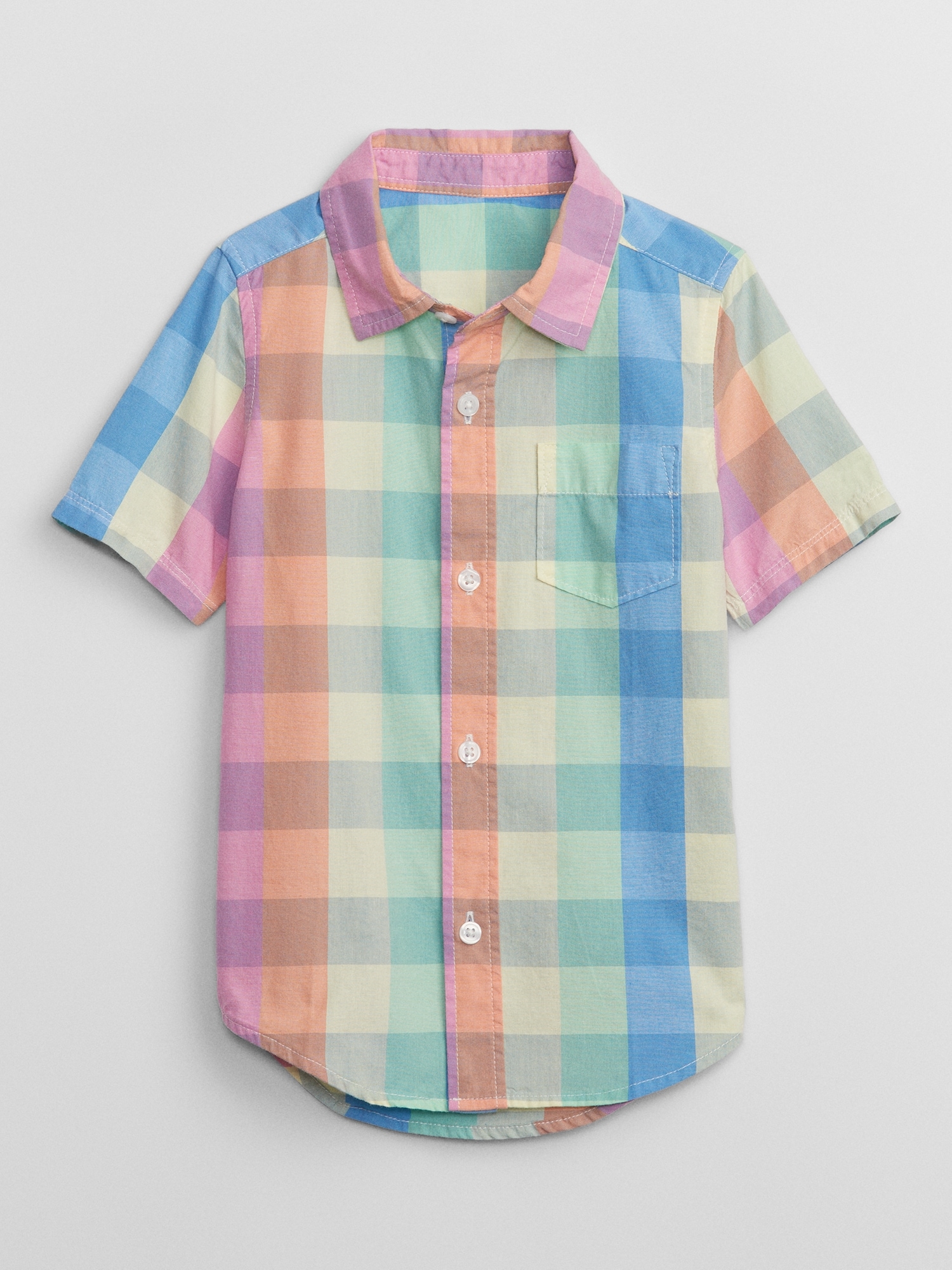 Toddler Poplin Shirt | Gap Factory
