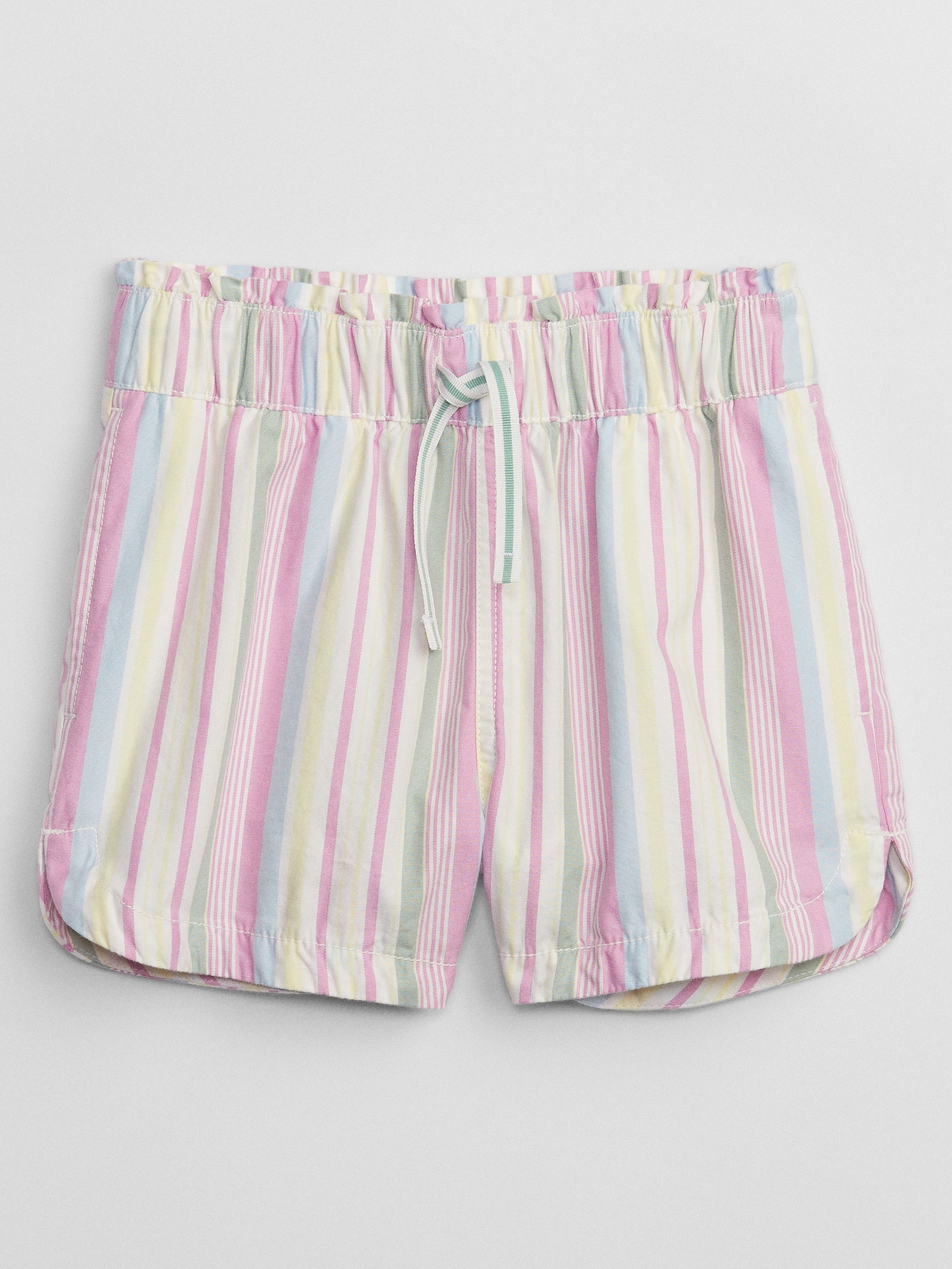 Kids Twill Pull-On Shorts