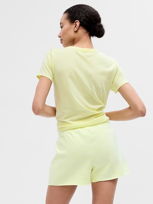 Image number 2 showing, Gap Logo Fleece Shorts