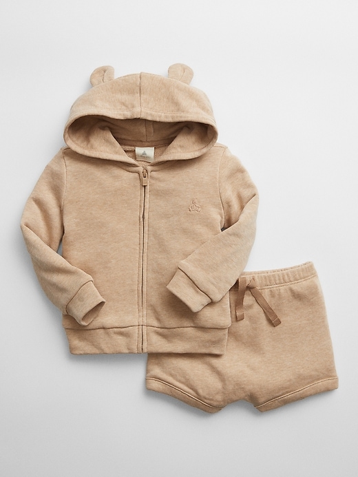 Image number 4 showing, Baby Brannan Bear Two-Piece Outfit Set