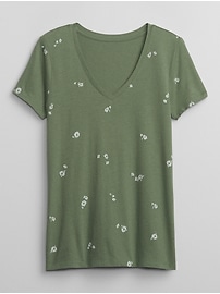 Favorite V-Neck T-Shirt | Gap Factory