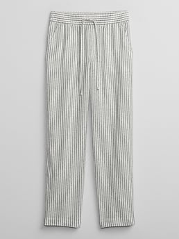 Gap striped pants new arrivals