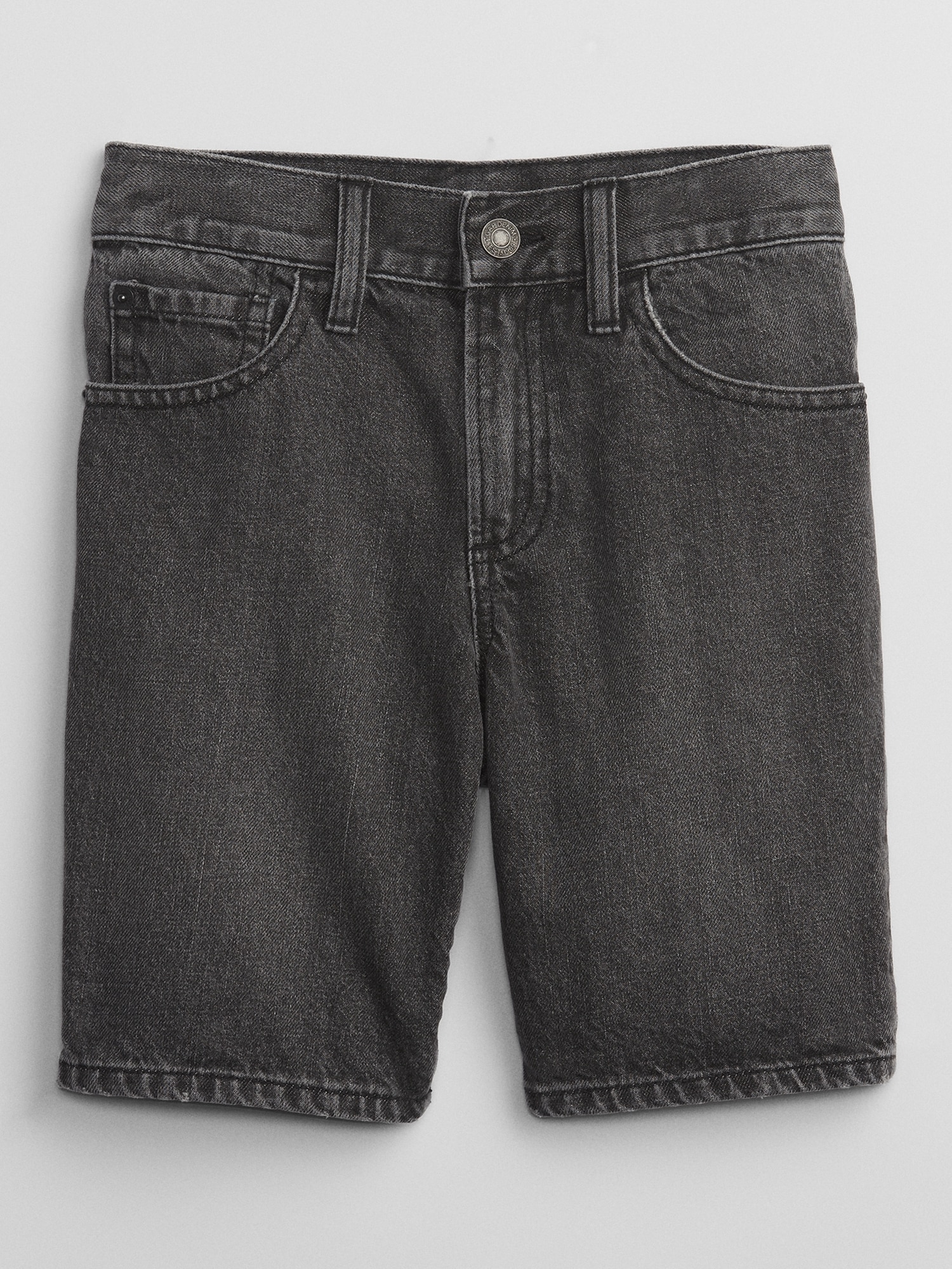 Kids Relaxed Denim Shorts with Washwell | Gap Factory