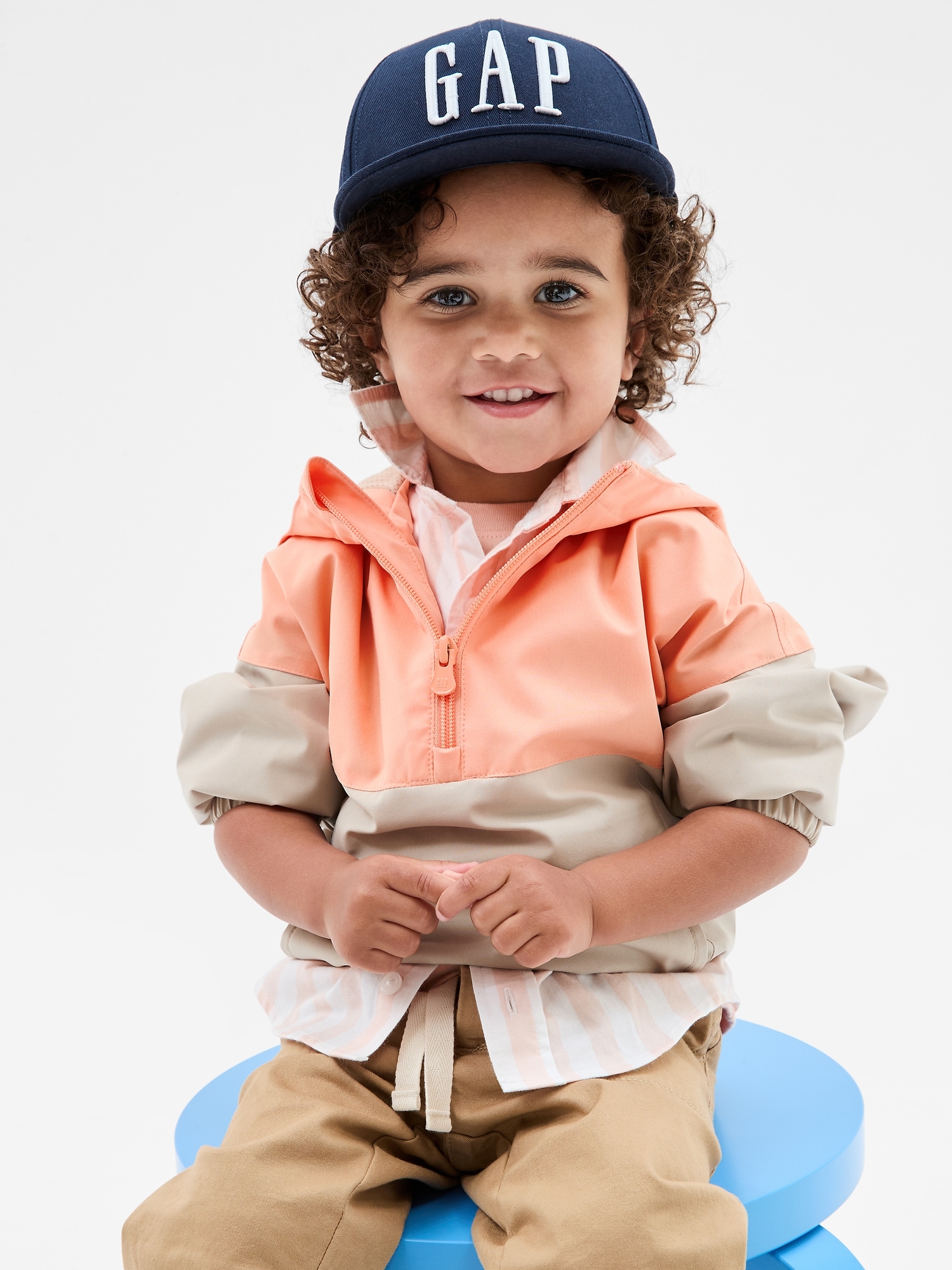 GapFit babyGap Tech Anorak Jacket