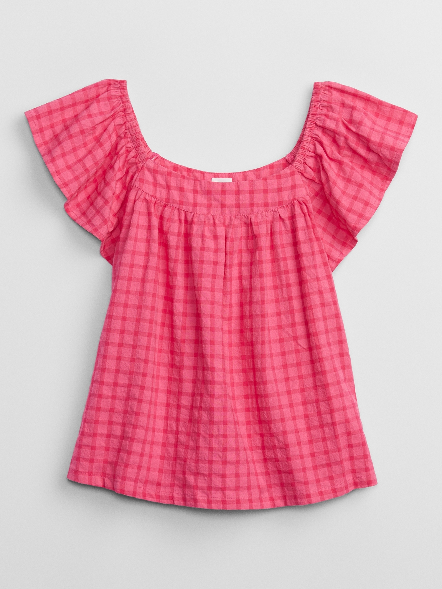 Kids Flutter Sleeve Top