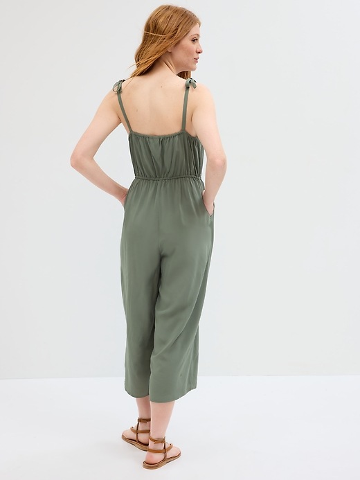 Wide Leg Cami Jumpsuit