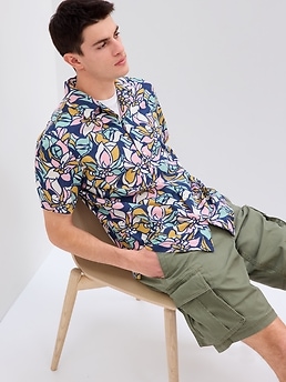 Gap Men'S Old Navy Shirt // Collar Hawaiian Shirt - Unique