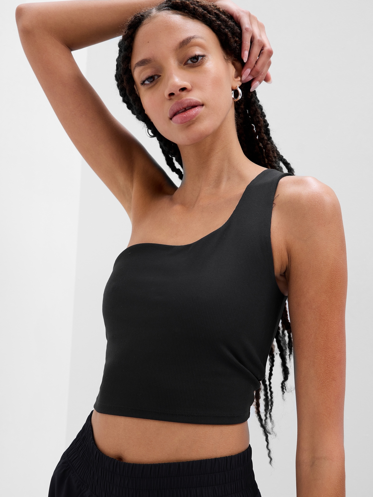 Womens Crop Top Cropped Vest Ribbed Primark Gym Yoga Pilates Sport Top