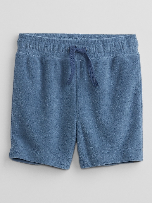 View large product image 1 of 1. babyGap Towel Terry Pull-On Shorts